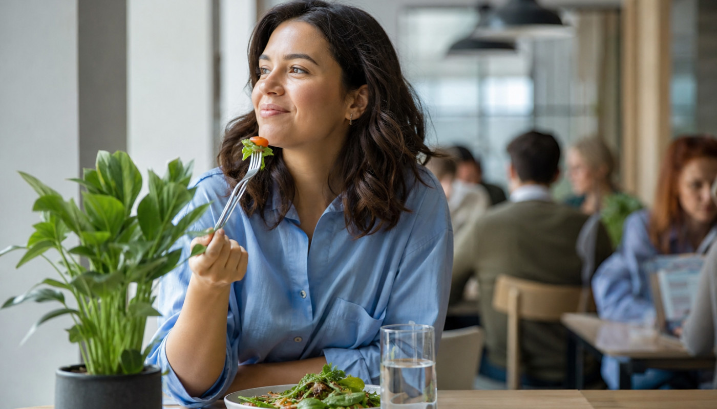 Ce que votre pause-déjeuner révèle sur votre bien-être professionnel